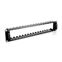 Bastidor rack 19´ 1U - formato MIT - TPTMIT-B1