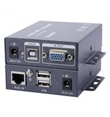 Extensor KVM VGA + USB 2.0 a UTP Cat5/6 +200m