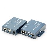Extensor KVM VGA + USB 2.0 a UTP Cat5/6 +200m