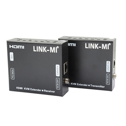 Extensor KVM HDMI USB A UTP Cat5/6 hasta 100m - HDMI-EX-46-3