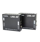 Extensor KVM HDMI USB A UTP Cat5/6 hasta 100m