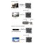 Extensor KVM HDMI USB A UTP Cat5/6 hasta 100m - HDMI-EX-46-3