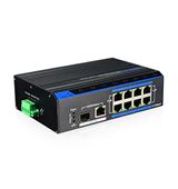 Switch 8p 100M, UL 1p 1000M, 1p SFP