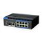 Switch 8p 100M, UL 1p 1000M, 1p SFP - UTP7208E-POE-A1 (2)