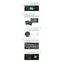 Switch 8p 100M, UL 1p 1000M, 1p SFP - UTP7208E-POE-A1 (4)