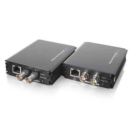 Transmisor y Receptor Ethernet over Coaxial EoC - TPT7201EOC-3