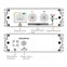 Transmisor y Receptor Ethernet over Coaxial EoC - TPT7201EOC-2