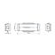 Repetidor extensor PoE+ 10/100M (400m en cascada) - UTP3-VER01-POE-3