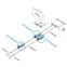 Repetidor extensor PoE+ 10/100M (400m en cascada) - UTP3-VER01-POE-4