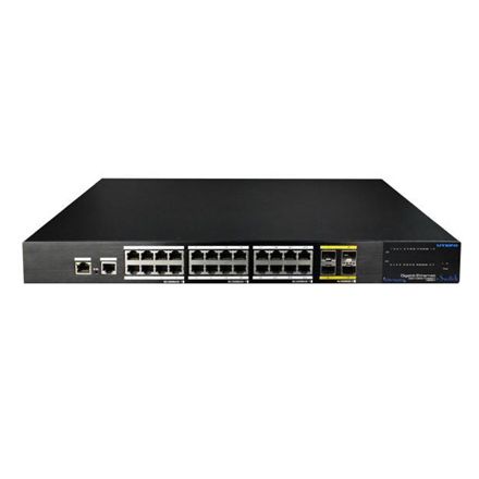 Switch 24p PoE 1000M, UL 4p 10G SFP, Layer 3 - TPT-SW7624GE-L3-5