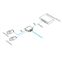 Repetidor extensor PoE+ Ethernet 2p 10/100M - UTP7201ER-POE-5