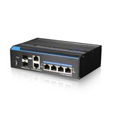 Switch 4p 1000M, UL 2p 1000M, 2p SFP Combo
