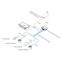 Switch 4p 1000M, UL 2p 1000M, 2p SFP Combo - TPT7204GE-2