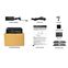 Switch 4p 1000M, UL 2p 1000M, 2p SFP Combo - TPT7204GE-4