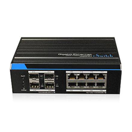 Switch 8p 1000M, UL 4p SFP, Layer 2 - UPT7308GE