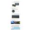 Switch 24p 100M PoE, UL 2p 1000M, 2p SFP, Layer 2 - UTP7224E-POE-L2 (3)
