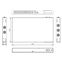 Switch 24p 100M PoE, UL 2p 1000M, 2p SFP, Layer 2 - UTP7224E-POE-L2 (4)