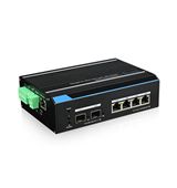 Switch 4p 1000M, UL 2p SFP, Layer 2