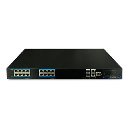 Switch 16p 1000M PoE, UL 4p SFP, Layer 2 - UTP7516GE-POE-A1-4