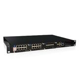Switch Modular 24p 1000 SFP/RJ45 UL 2p+2p SFP, L2