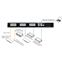 Switch Modular 24p 1000 SFP/RJ45 UL 2p+2p SFP, L2 - UTP7524GE-MX-3