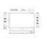 Switch 16p 100M PoE, UL 2p 1000M, 2p SFP, Layer 2 - UTP7216E-POE-L2-4