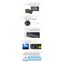 Switch 16p 100M PoE, UL 2p 1000M, 2p SFP, Layer 2 - UTP7216E-POE-L2-5
