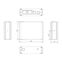 Splitter / Divisor PoE 13W a 12V - UTP7201GE-PD25-3