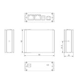 Splitter / Divisor PoE 13W a 12V