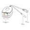 Splitter / Divisor PoE 13W a 12V - UTP3-PDA01-B13W-2