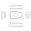 Splitter / Divisor PoE 13W a 12V - UTP3-PDA01-B13W-3
