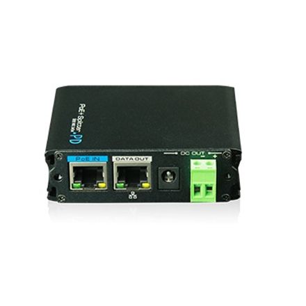 Splitter / Divisor PoE+ 25W a 12/24V Gigabyte - UTP7201GE-PD25-4