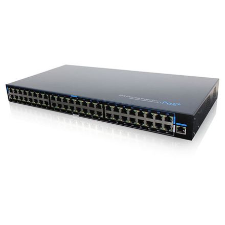 Inyector PoE 24p Web Managed 802.3af 10/100M - UTP7224E-PSE