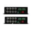 Transmisor y Receptor de Fibra Optica a Video,8Cn TVI/CVI/AHD y Datos - UTP108HVD-3