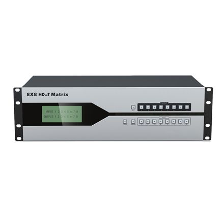 Conmutador Matrix 8x8 HDMI SDI VGA HDBitT RS232 - MTX8X8-HDBITT-3