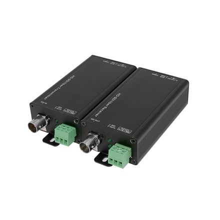 Transmisor Video HD-SDI a Fibra Optica RS485 Audio - FO-SDI-378-3