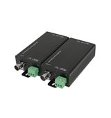Transmisor Video HD-SDI a Fibra Optica RS485 Audio
