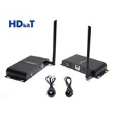 Extensor inal&aacute;mbrico video HDMI 1080p 200m HDbitT