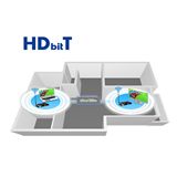 Extensor inal&aacute;mbrico video HDMI 1080p 200m HDbitT