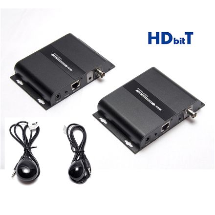 Extensor Video HD-SDI 3G-SDI control IR a Ethernet - HDBT-SDI-3
