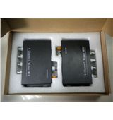 Multiplexor de video 4cn + RS485 sobre 1 coaxial