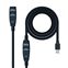 Prolongador Amplificado USB 3.0 A/M-A/H 10m - CB0223