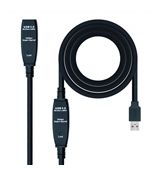 Prolongador Amplificado USB 3.0 A/M-A/H 10m