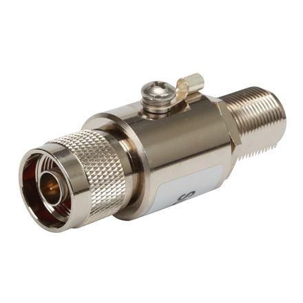 Protector sobretension RF, 50Ohm, 0-3GHz, N Hembra - CON-PROT-ST