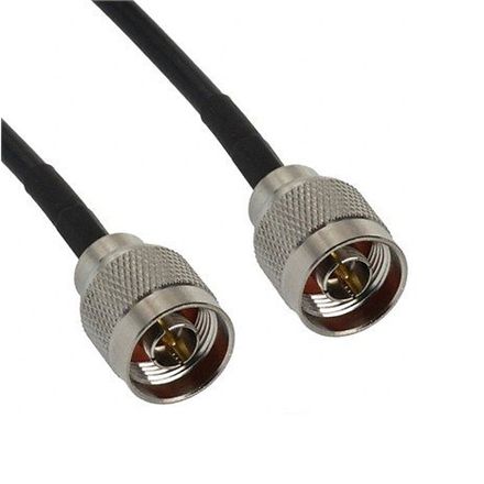 Cable Pigtail Coaxial LMR195 Conector N Macho 10m - CB-LMR240-10