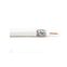 Cable Coax. LMR195 baja atenuacion 1m corte BLANCO - CB-LMR195-CC-BL