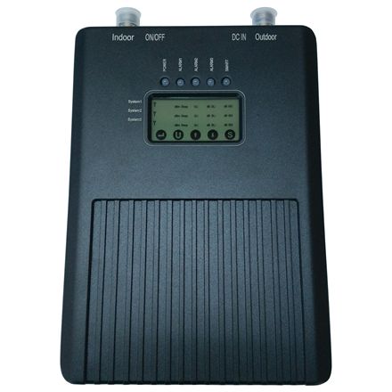 Repetidor digital 2 bandas, Selectiva (4SB) 27dBm - SLEE-BANDA-SELECTIVA
