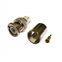 Conector BNC Macho para LMR400 Crimpar - CON-BNC-M-400-C