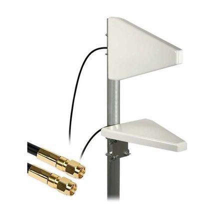 Antena LTE MIMO 2x2 (800-3000 MHz) 5m SMA - AT800-3000M-9-76