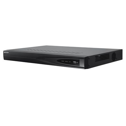 NVR 8ch PoE H.264+ 6Mpx 80Mbps, E/S alarma, HDMI - DS-7600NI-E2-8P-3